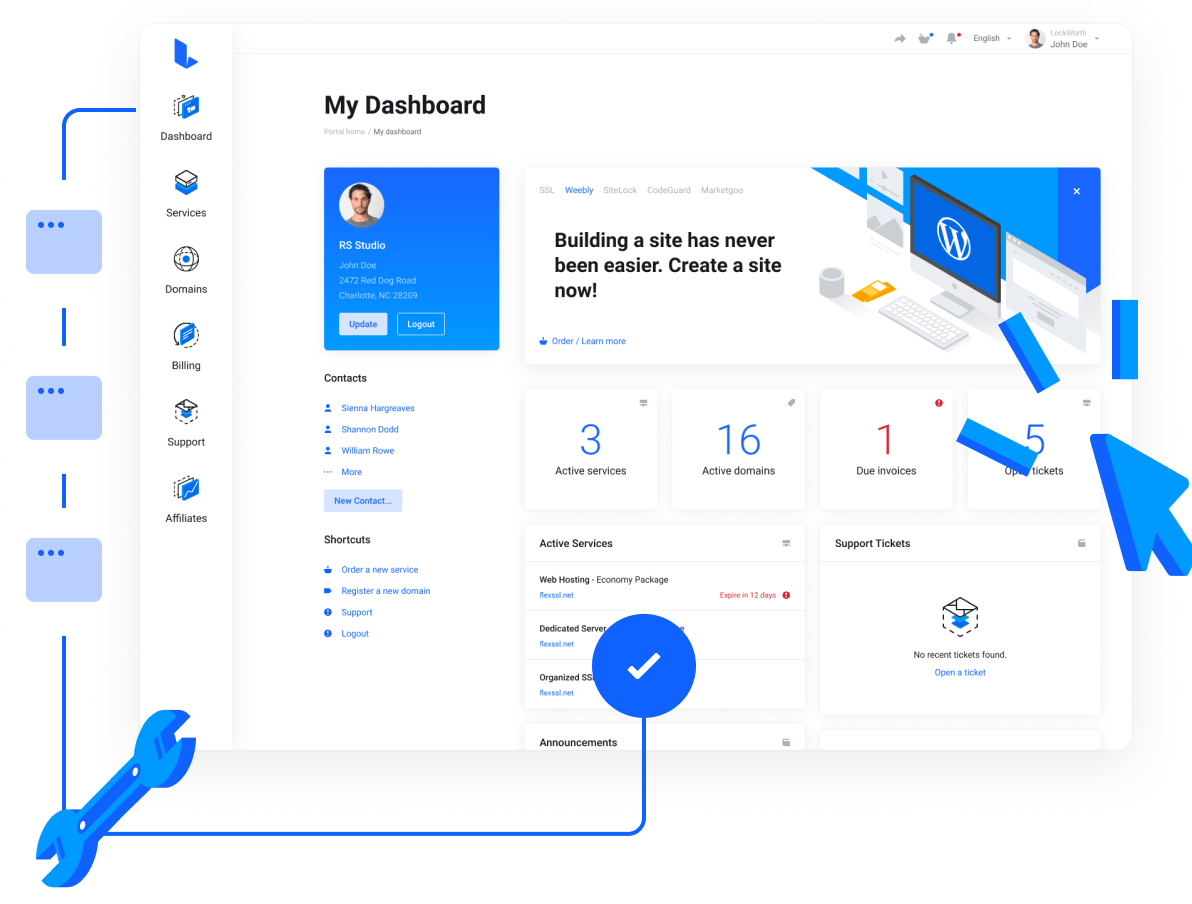 Dedicated Servers - The power of dedicated hardware on a user-friendly hosting platform