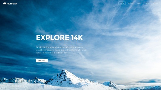 Website Builder - High Peak